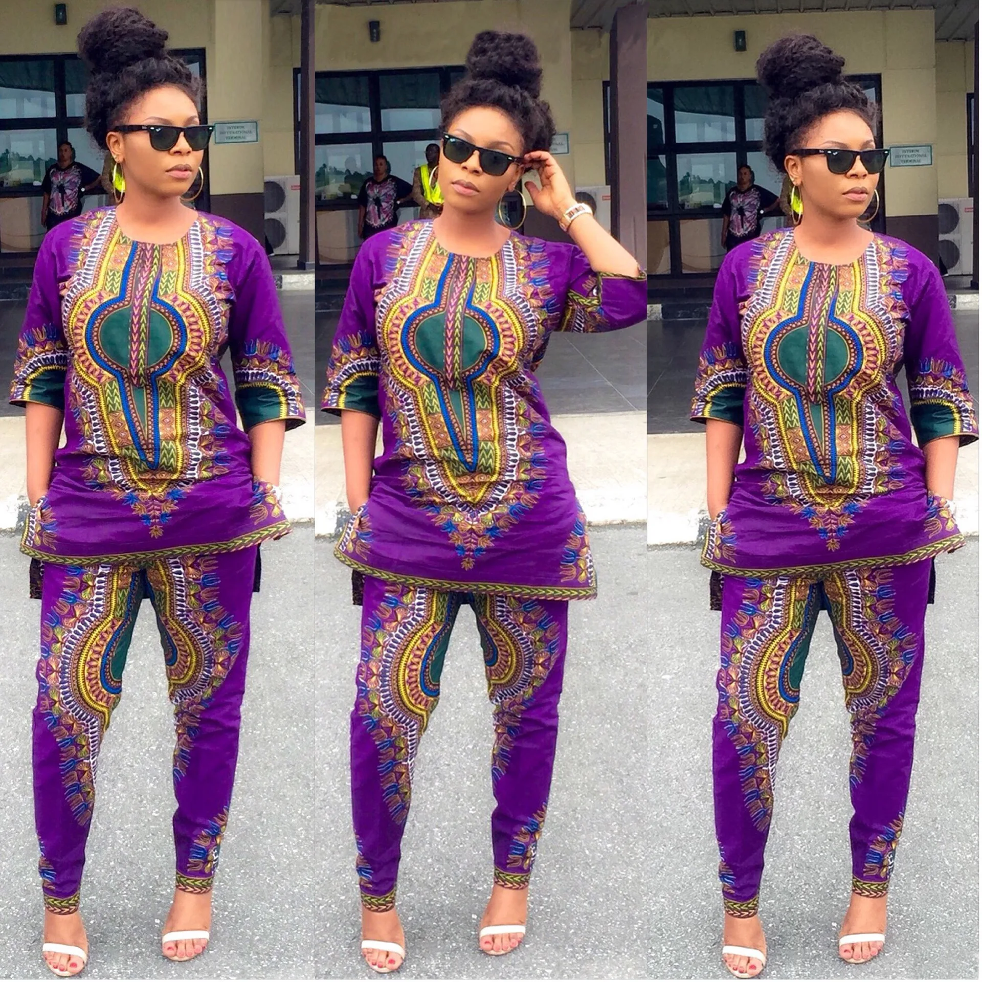 dashiki two piece