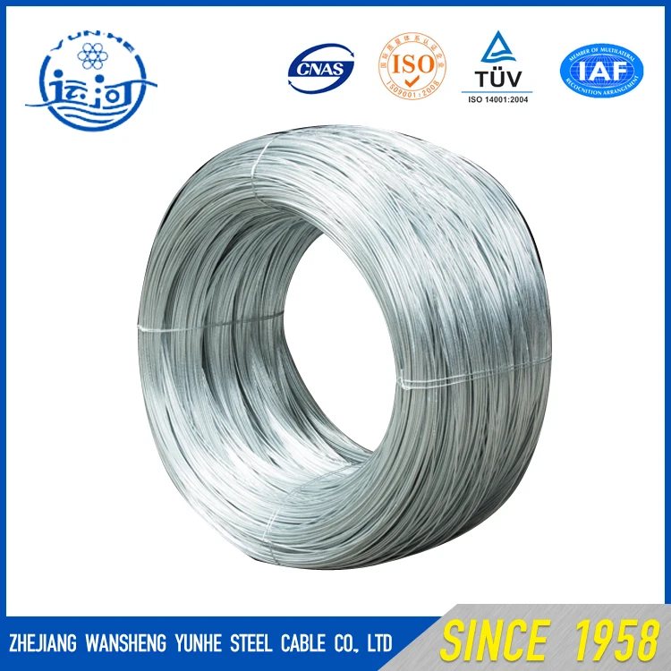 High Quality Cheap Price 2mm 3mm 4mm 5mm Galvanized Coated High Carbon Spring Steel Wire Factory Price