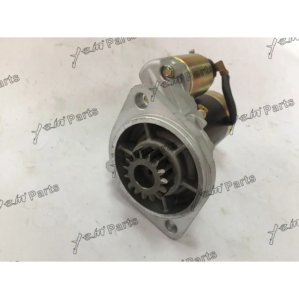 3D84 Engine Starter Motor 15T for Yanmar Engine 4