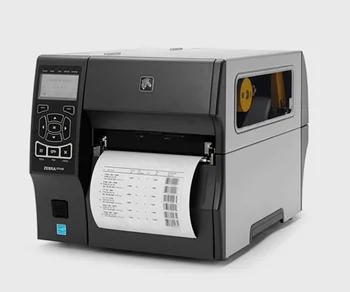 Thermal transfer Zebra ZT410 printer 203dpi/300dpi/600dpi commercial barcode printer