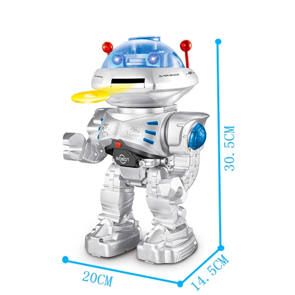 Eco Friendly Remote Control Dancing Talking Walking Educational Robot for Kids
