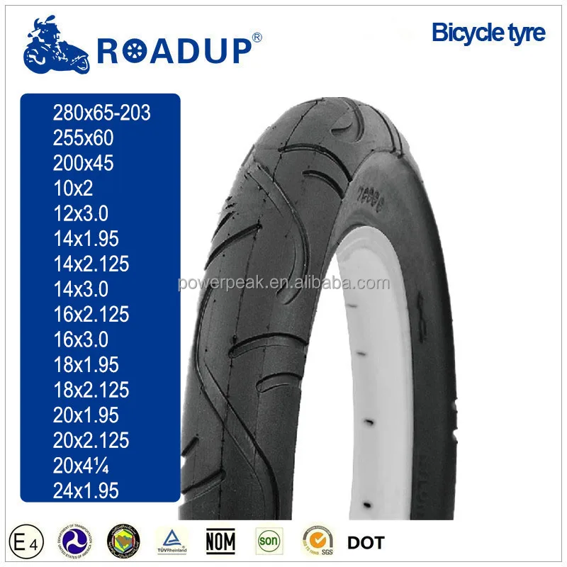 14x2 40 bike tire