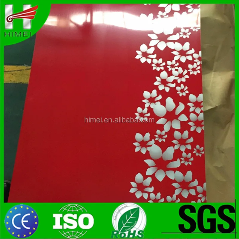 2017 Новый холодильник дверь образец VCM декоративной стальной лист