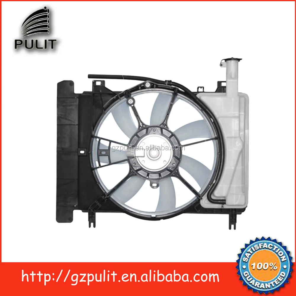 Car Ac Condenser Radiator Fan For 07 10 Yaris 15l Radiator Cooling Fan 16711 L1110 16363 28160 16361 21090 16711 21110 Buy Radiator Cooling Fan