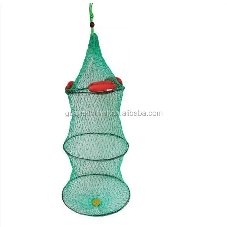 5-Layer Floating Wire Basket Fish Basket Floating Fish Basket 5-Layer Floating Wire Basket Fish Basket Floating Fish Basket