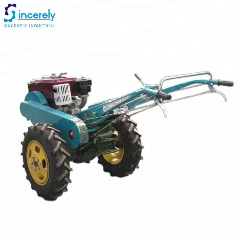 China Mini Walking Tractor Trailer Cheap Price