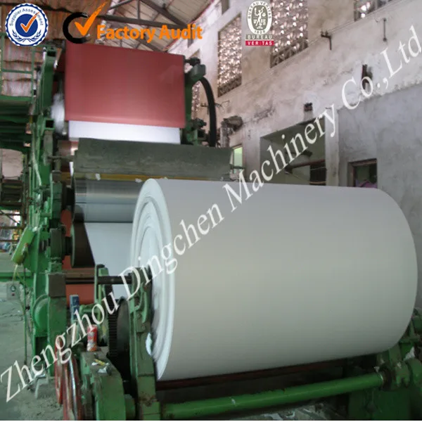 Chinese Supplier Notebook Manufacturing Machine Exercise Book Making Fully Automatic A4 Copy Papers