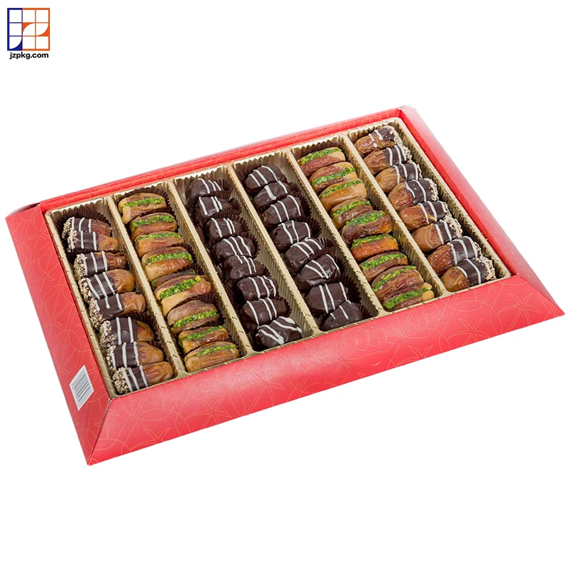 Carton Packaging Gift Sweet Box Assorted Empty Baklava Box