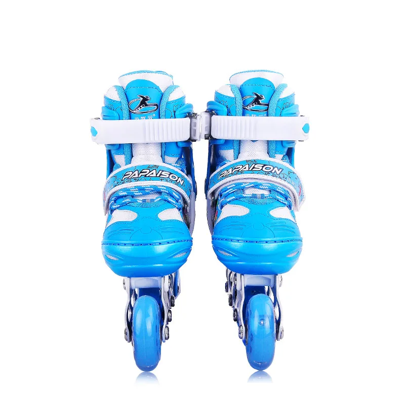 Children 4 Flashing Roller  Inline LED LIGHT  Skates