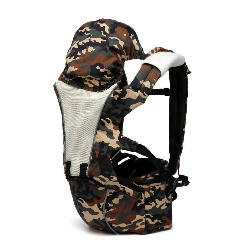 camo baby carrier backpack