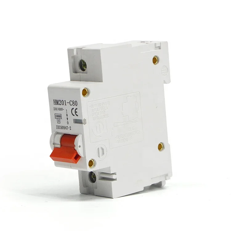 Mini Circuit Breaker C80 1p  Mcb Breaker C80 Single Phase Miniature Circuit Breaker