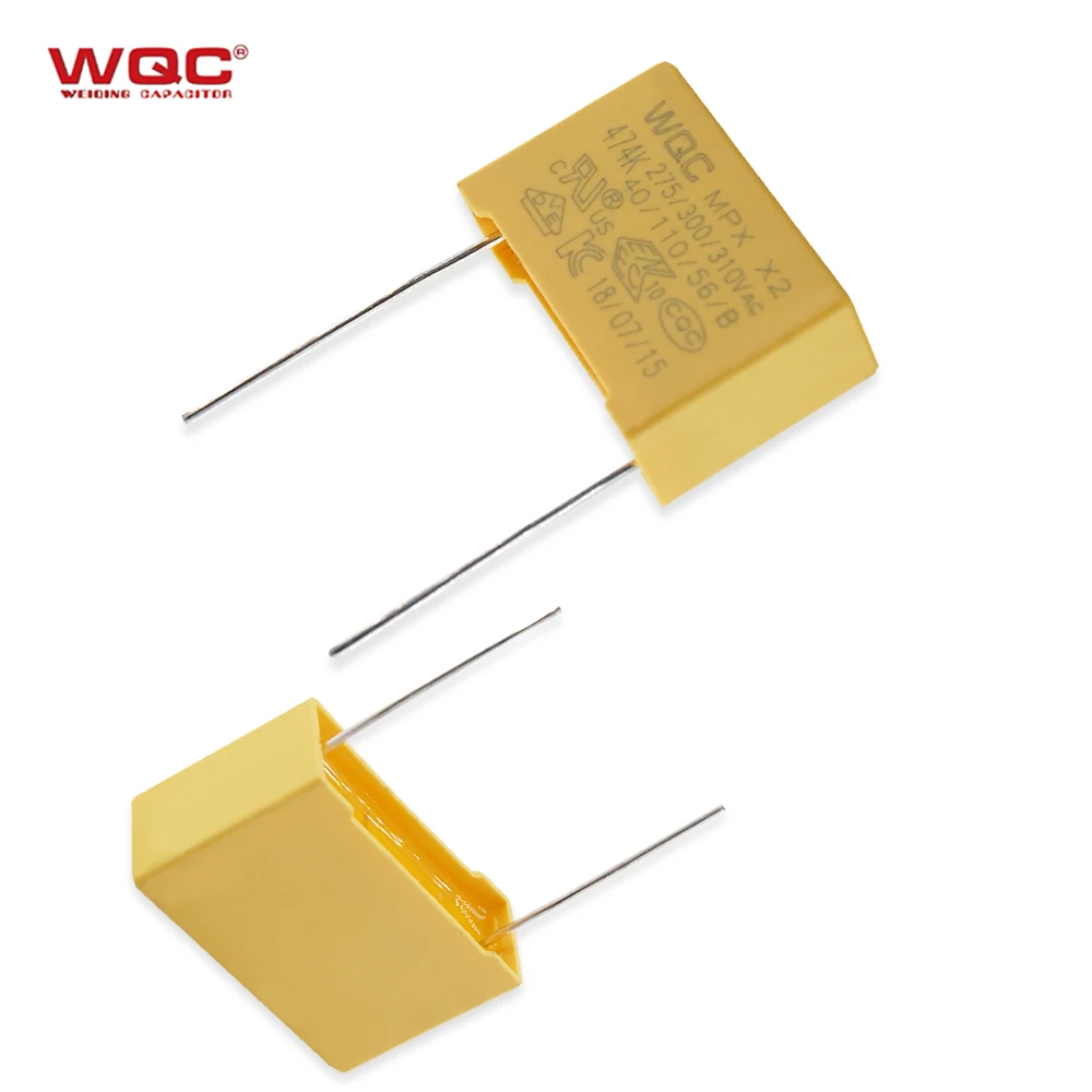 Condensatore Poliestere 100pF 63V F K6 6x6x11mm Passo 7.5mm MCE - Foto 3