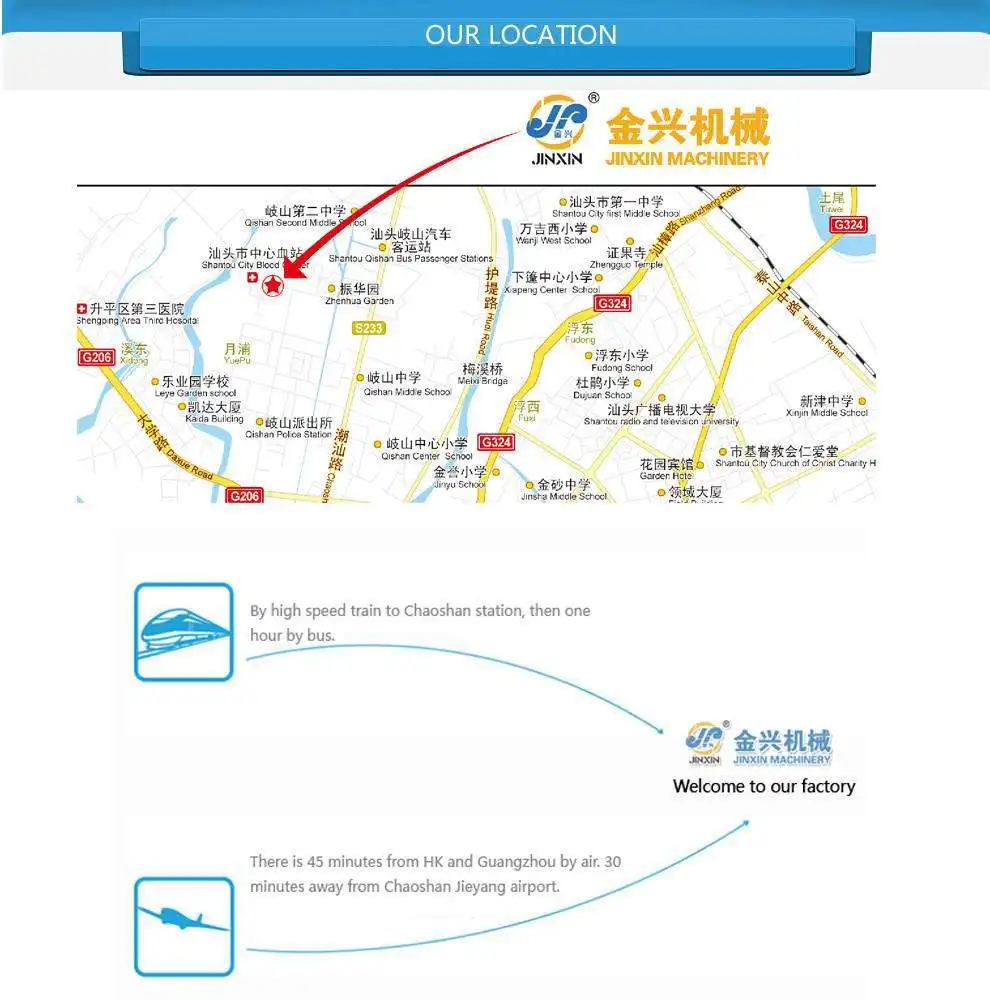 our location