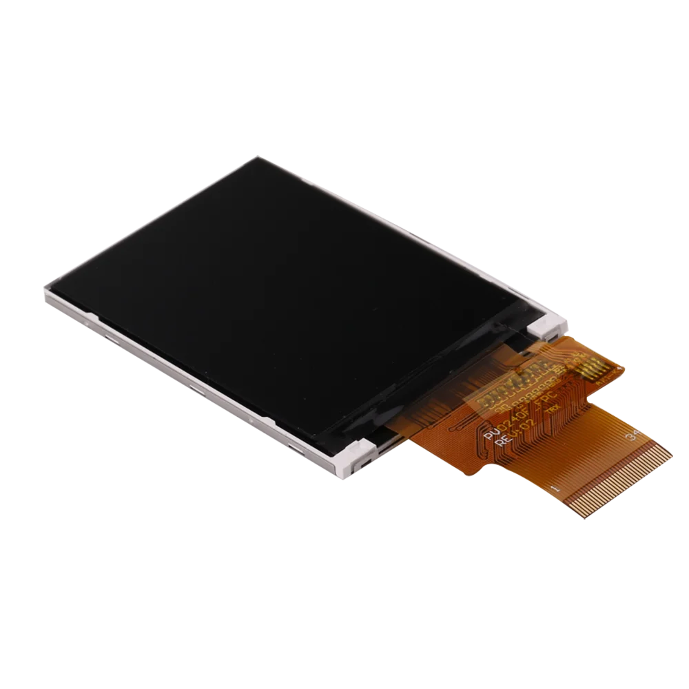 2.4'' usb flash drive programmable small see through lcd display