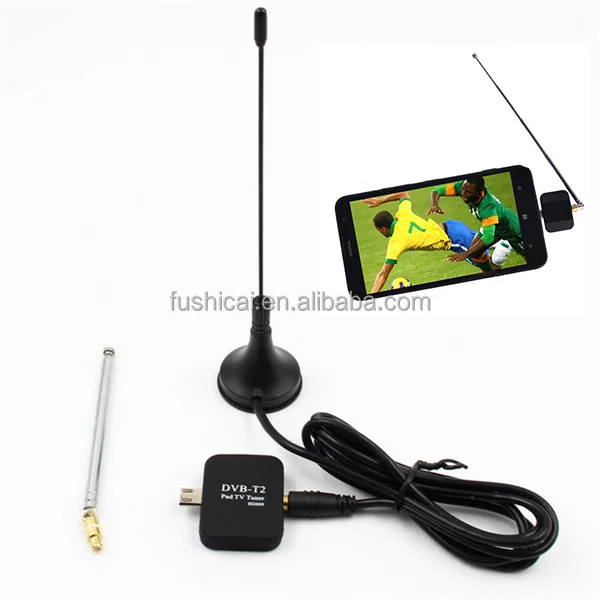 Sintonizador Tv Digital Hd Para Celular Tablet Receptor Isdb