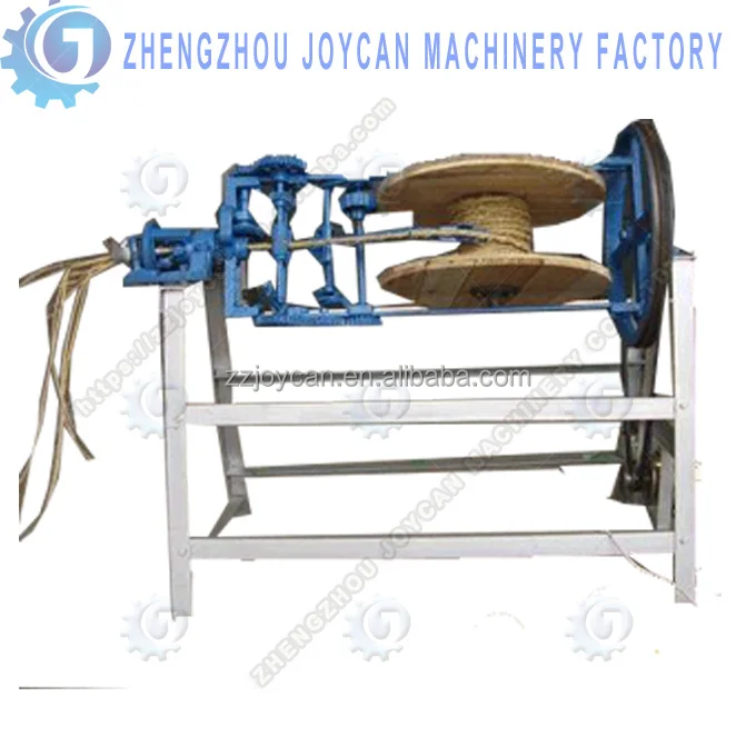 Manual Rope Machine Straw Rope Making Machine Grass Rope Machine
