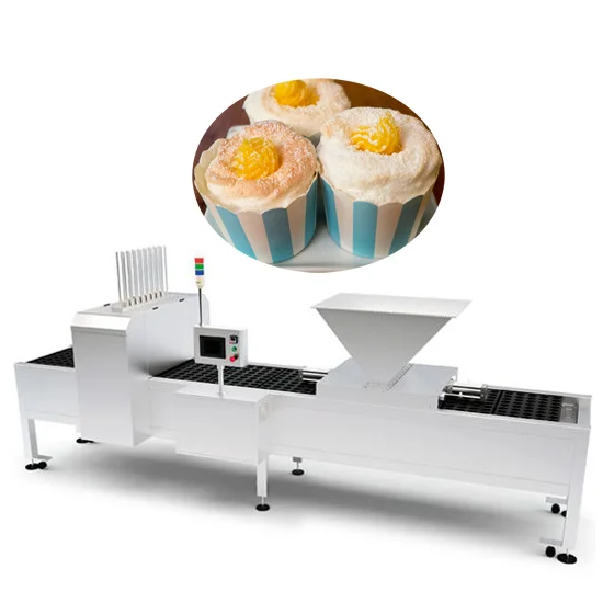 Machine De Remplissage Et De Pate A Gateaux Avec Distributeur De Gobelet Equipement De Boulangerie Electrique Buy Machine De Remplissage De Pate Machines De Remplissage De Gateau De Tasse Distributeur Automatique De Tasse Product