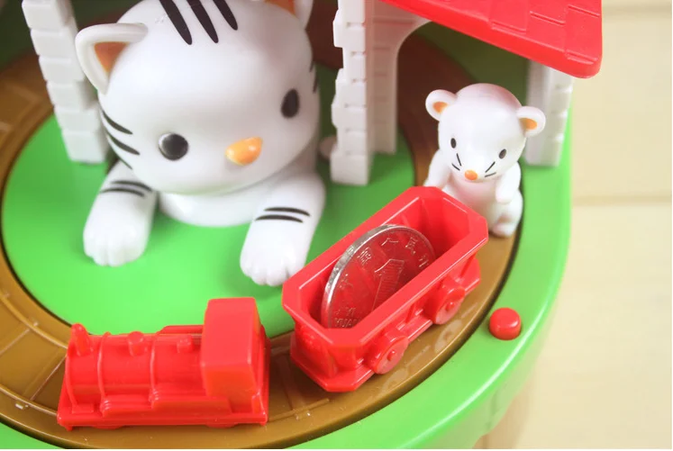 
Новинка 2019, лидер продаж, Amazon, Лидер продаж, на батарейках, кошки, ловут мышь, монетница, музыкальные кошки, ловут мыши, монетница, чехол 