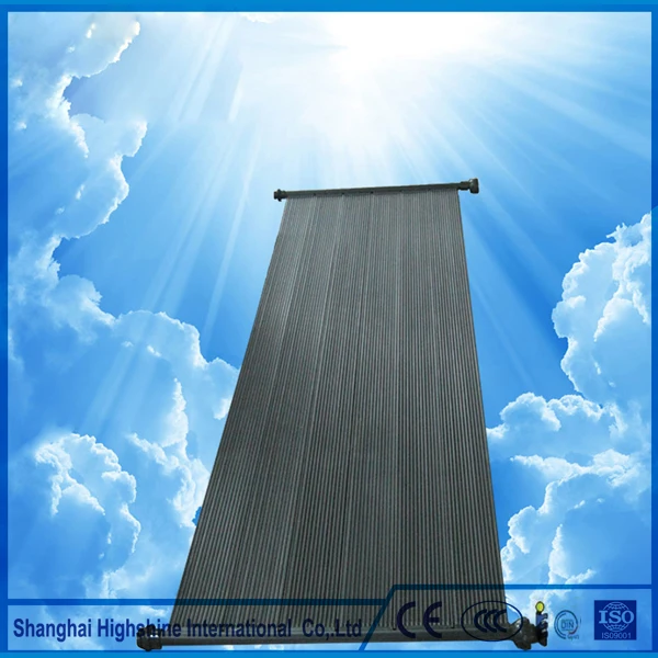 Модный Солнечный нагревательный комплект для бассейна скэп солнечный
