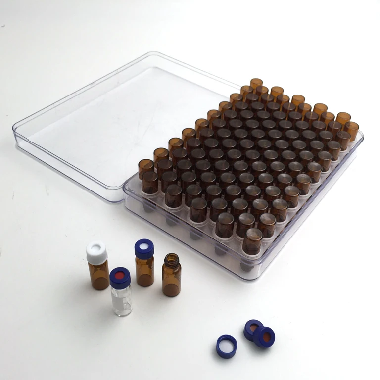 Gpc Vials Hot Sale Aijiren Lab Chromatography Analysis Screw Neck 2ml Clear Amber ...