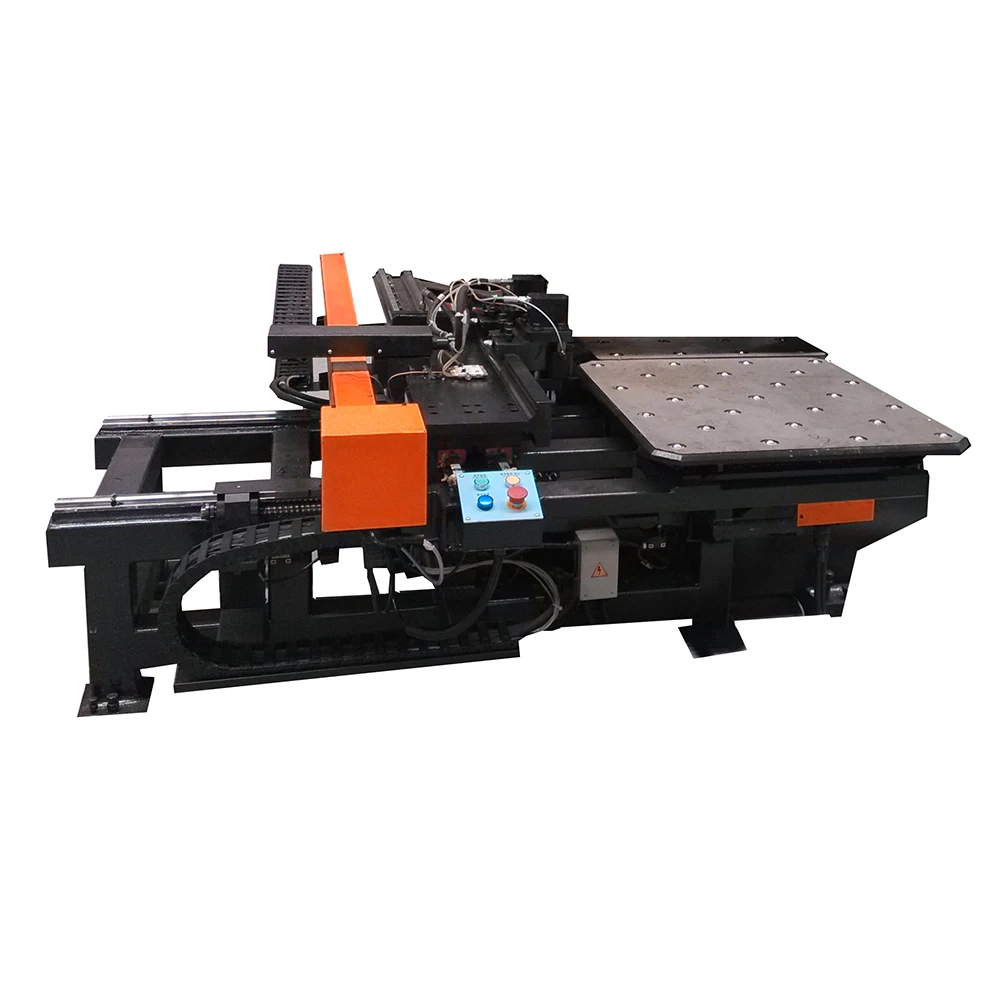 CNC Punching Marking and Drilling Machine for Steel Metal Plate PPD103