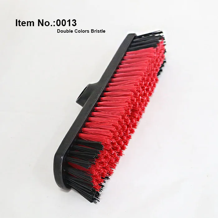 HQ0013 with strong aluminum handle hard bristle wall cleaning brush