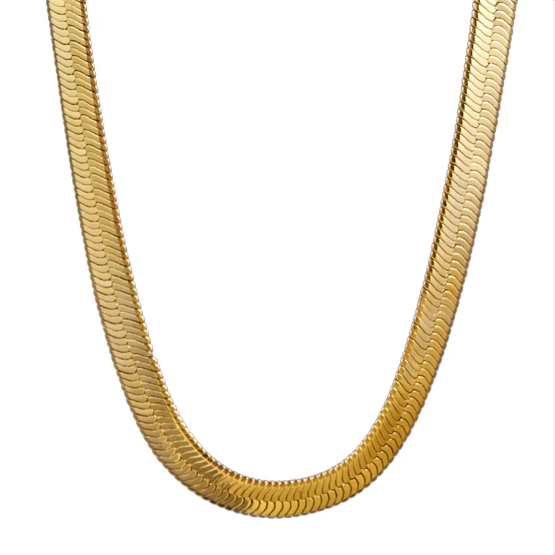 10mm Pvd 14k Gold Plaiting Stainless 