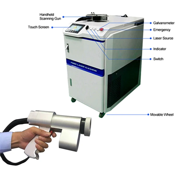 
Лазерная система удаления ржавчины для шин, промышленность обувной машины 50 Вт 70 Вт 100 Вт 200 Вт 350 Вт 