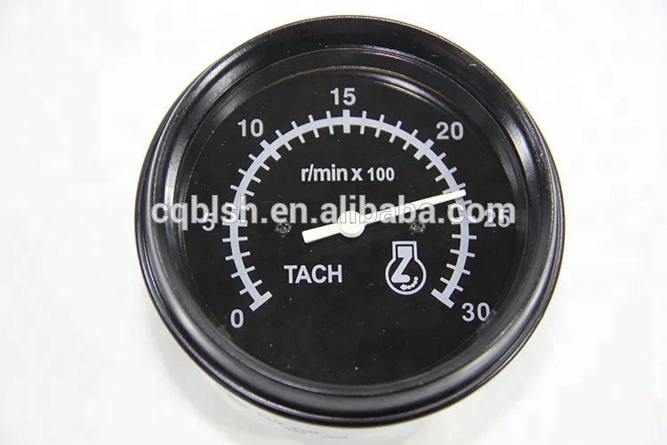 QSZ13 ISX QSX15 Diesel Engine Part Tachometer 3031734 for cummins Engine Power Group
