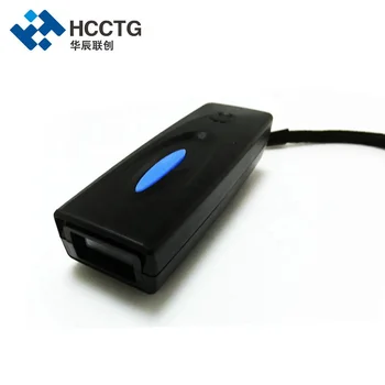 Portable Handheld Mini 2D Wireless Barcode Scanner 1D QR BarCode Reader Able to Scan Codes HM5-QR-B