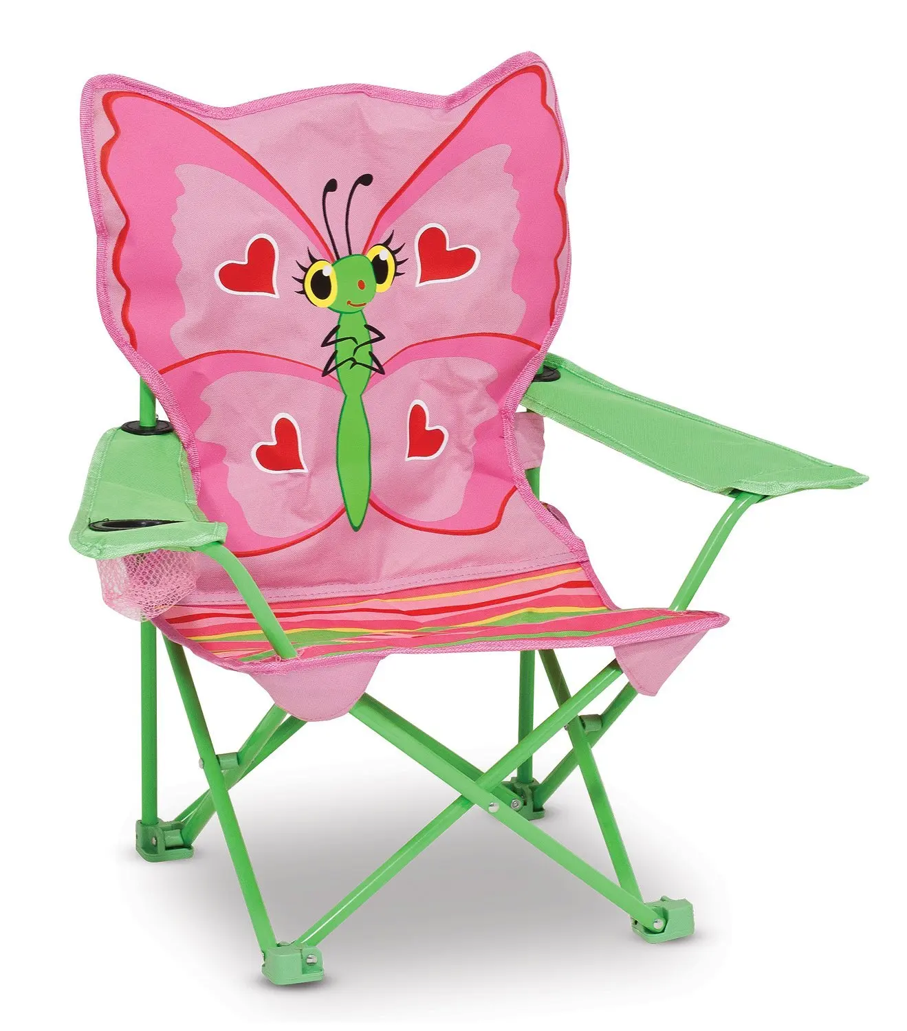 Детский раскладной стул