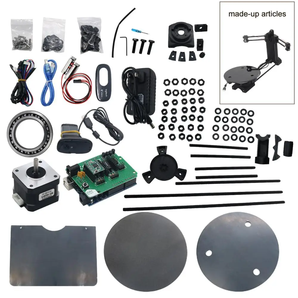 3Dスキャナー セット C270 Camera 3D Laser Scanner Kit - Handheld 3D Scanner, OEM