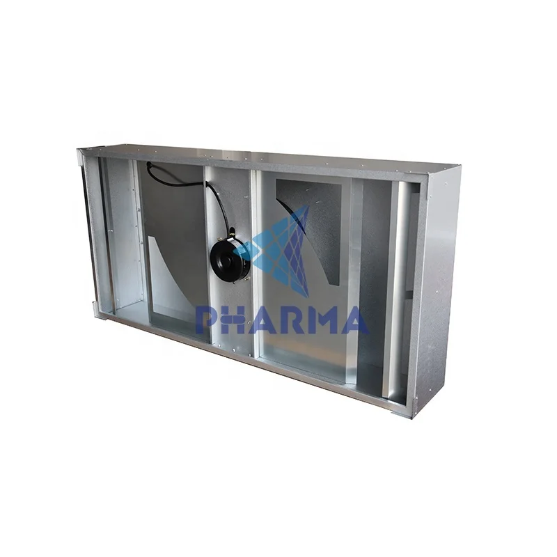 product-PHARMA-GMP Standard Air Shower High Efficiency Aluminum Profile Clean Room-img-2