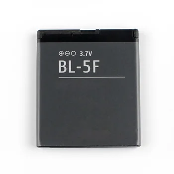 BL-5F Original quality Akku Batterie for Nokia E65 6210s N96 N95 N98 N93i 6290 Battery 950mAh 3.7V Li-Ion