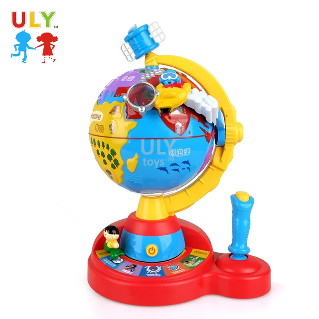 globe learning toy