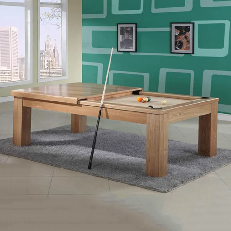 Tengbo Multifunctional 9 ft 8 7 Dinner Pool Tables for Home Use