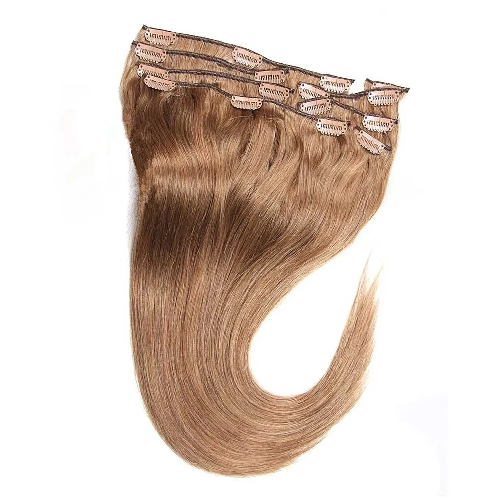 Double Weft Clip In Hair Extensions Full Head 100% Human Remy Hair - Buy  Double Weft Clip In Hair Extensions,Clip In Hair Extensions,Human Remy Hair  Clip In Hair Extensions Product on 
