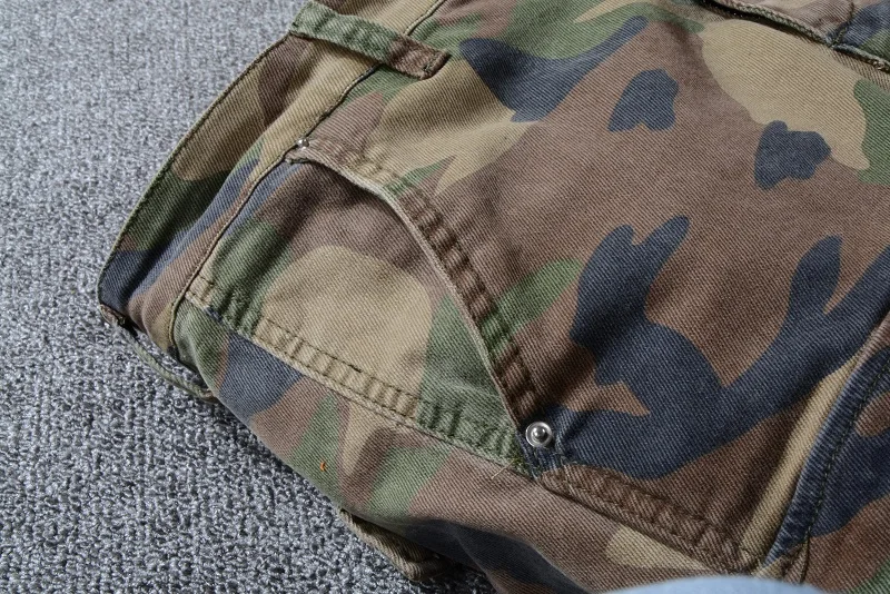 
 OEM мужские узкие камуфляжные брюки-карго  