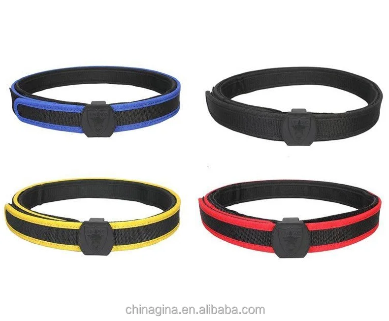 Профессиональный регулируемый ремень IPSC 1,5 дюйма, пояс, тактический пояс для стрельбы, пояс для поддержки талии для AirsoftSport