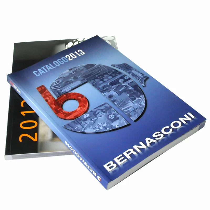 Высококачественные каталоги для печати книг и журналов от профессионального производителя