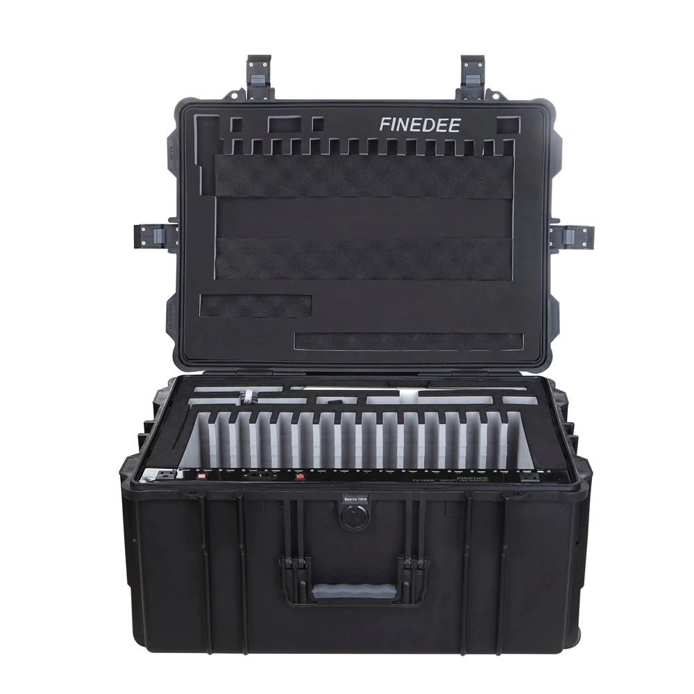 
 F2-16S образовательная поставка зарядная тележка с синхронизацией для высокотехнологичного обучения  