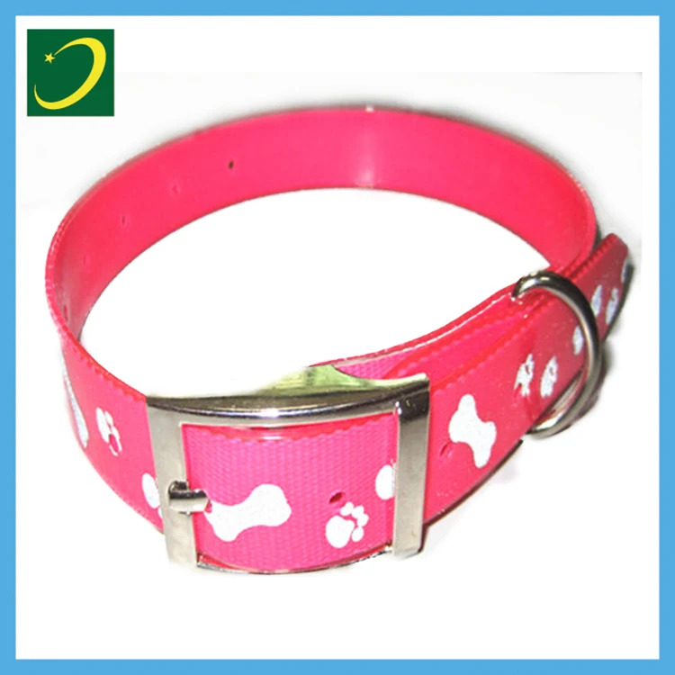 Разумной Цене, Отражающей Дизайн туп Покрытием Лямки Воротник На Заказ Размер & Цвет для Собак