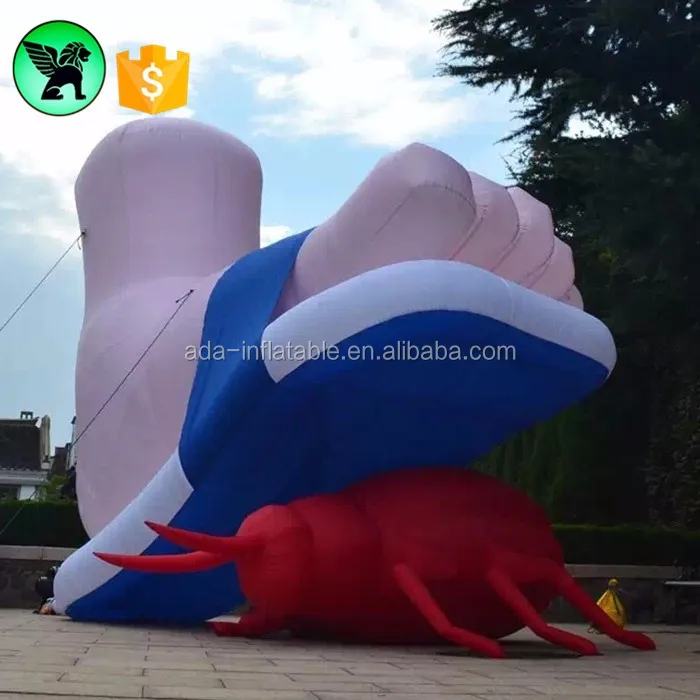 Inflatable foot shop