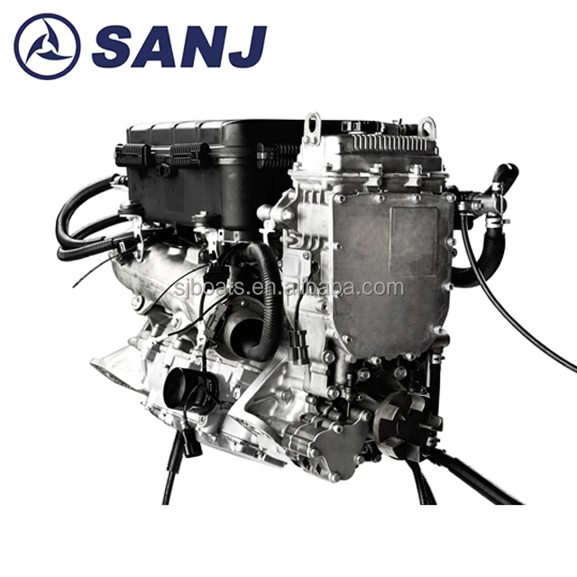 Inboard Jet Boat Engine Water Cooling Engine Motor Inboard Jet Boat Gasoline Engine Jet Pump