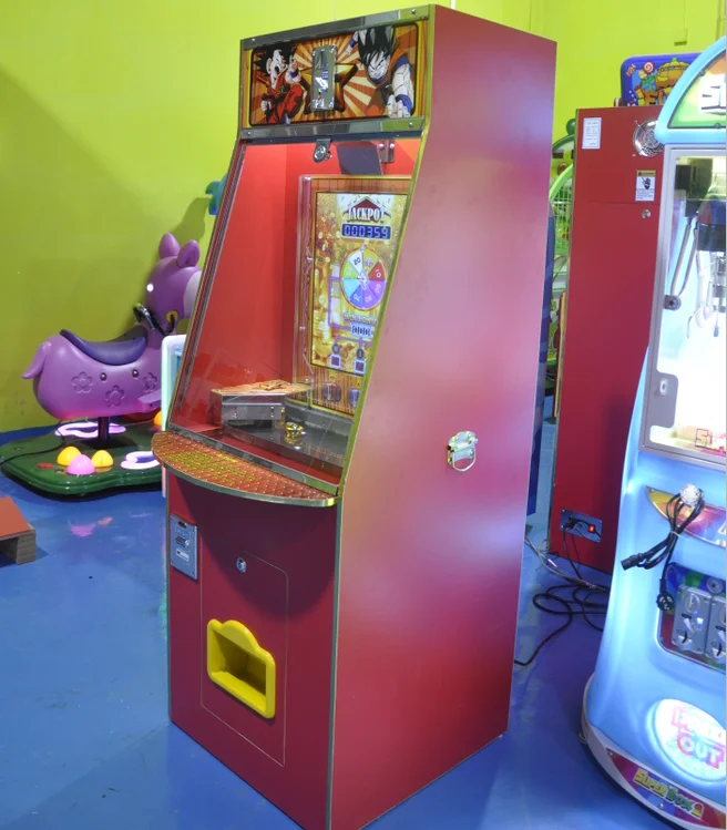 Mini Coin Pusher Machine for Sale, Kids Coin Pusher Game Machine