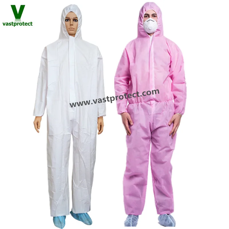 ダブルジップ付き工業用防水ホワイトピンク使い捨てオーバーオール Buy 使い捨てオーバーオール 防水オーバーオールピンク ダブルジップオーバーオール Product On Alibaba Com