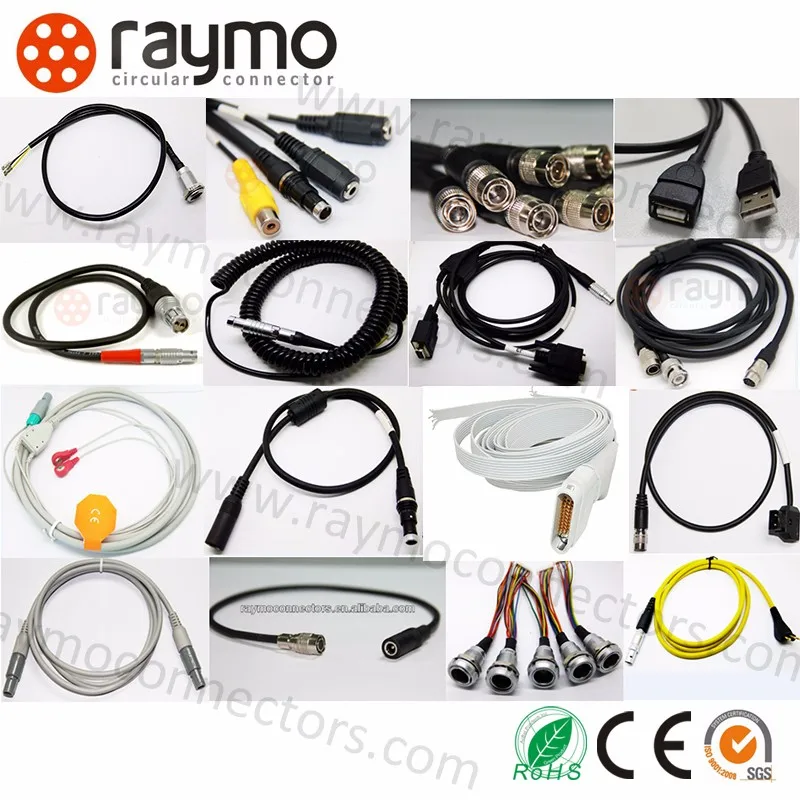 Raymo FGG EGG Connector 0K 1K 2K 2 3 4 5 6 7 8 9 pin outdoor водонепроницаемый