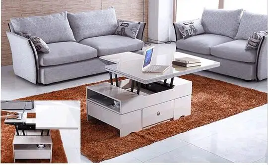 Factory Turn Coffee Table Into Dining Table 560mm Lift up Coffee Table Lifting Frame Mechanism Furniture Spring Hinge Hardware