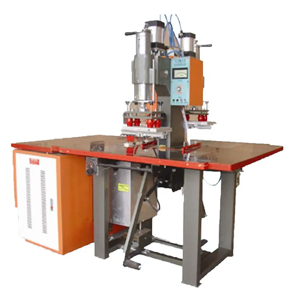 
 Двойные станции, высокочастотный сварочный аппарат для пластика для потолка ПВХ  