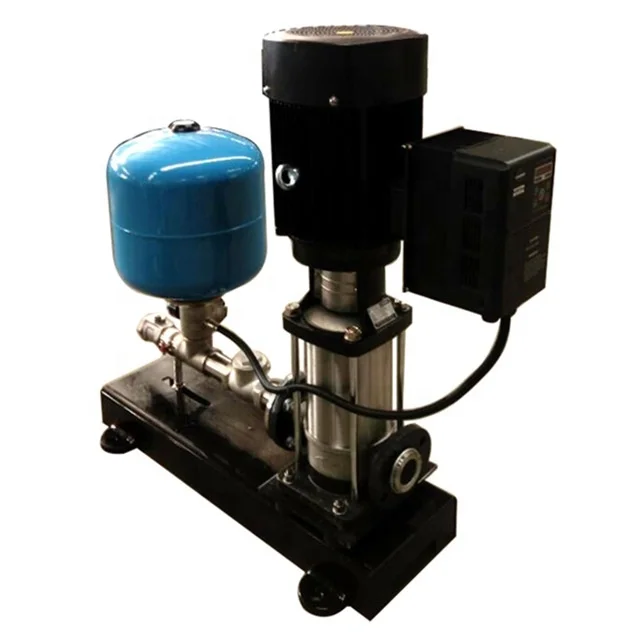 Constant Pressure Variable Frequency Drive Water Supply Pump